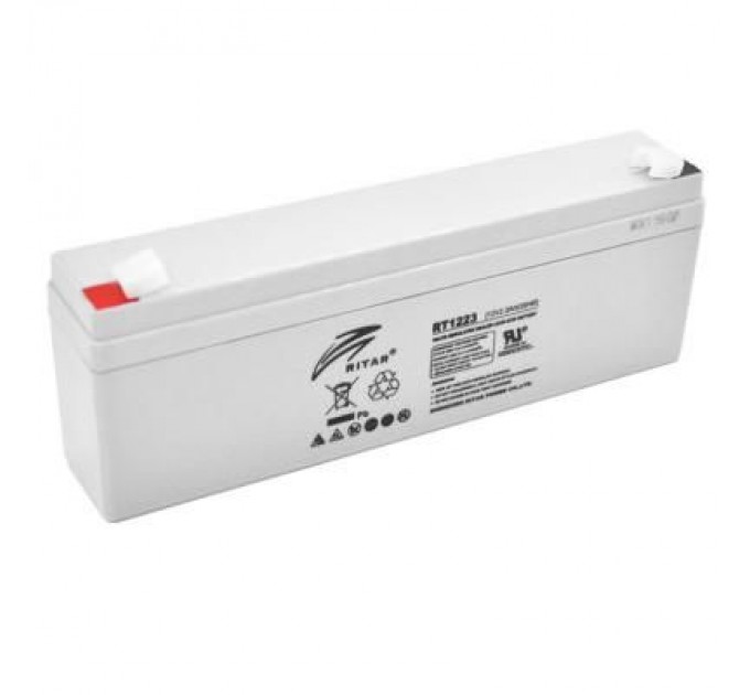 Ritar Батарея до ДБЖ Ritar AGM RT1223, 12V-2.3Ah (RT1223)