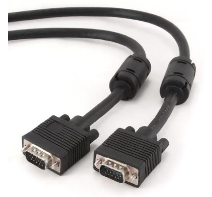Cablexpert Кабель мультимедійний VGA 3.0m Cablexpert (CC-PPVGA-10-B)