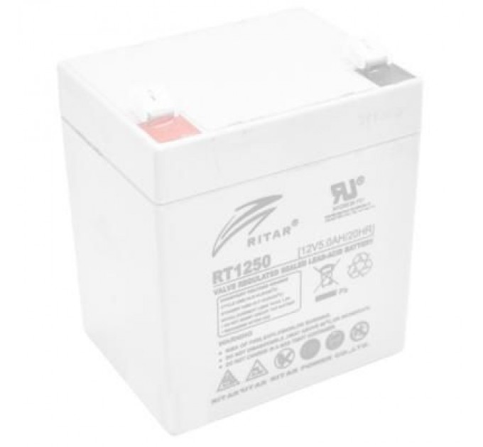 Ritar Батарея до ДБЖ Ritar AGM RT1250, 12V-5Ah (RT1250)
