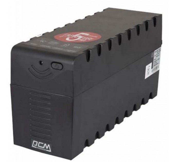 Powercom Пристрій безперебійного живлення Powercom RPT-1000A Schuko (RPT-1000A SCHUKO)