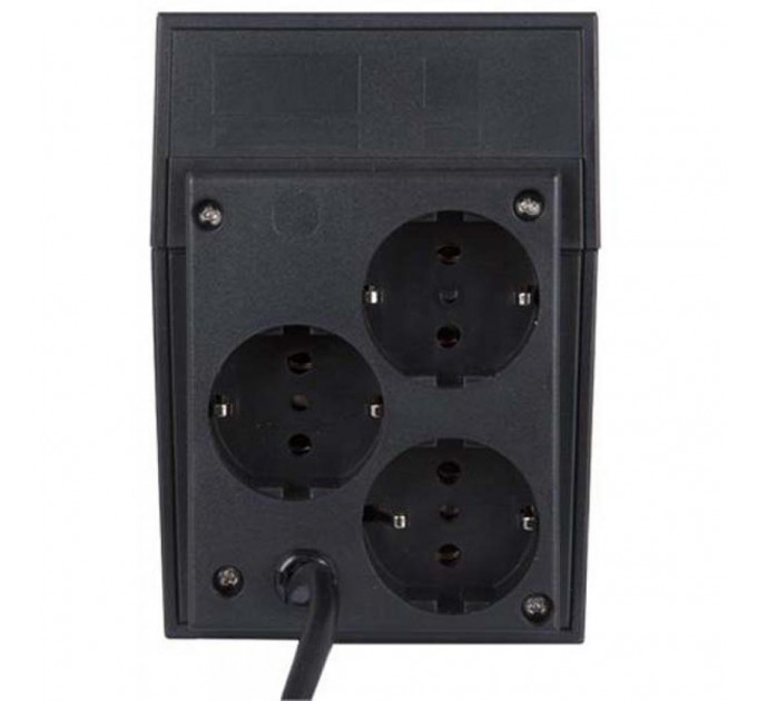 Powercom Пристрій безперебійного живлення Powercom RPT-1000A Schuko (RPT-1000A SCHUKO)