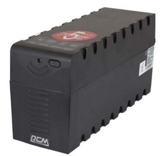Powercom Пристрій безперебійного живлення Powercom RPT-600A Schuko