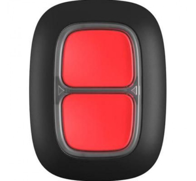 Кнопка тривоги Ajax DoubleButton black