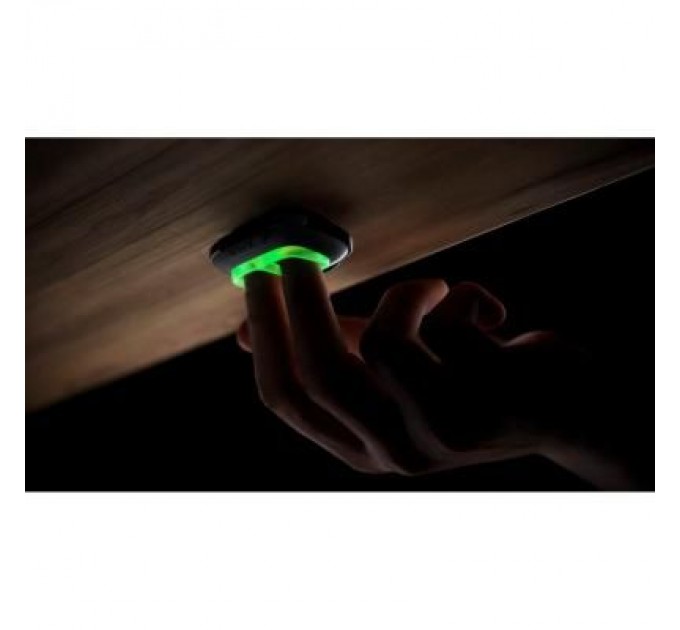 Кнопка тривоги Ajax DoubleButton black