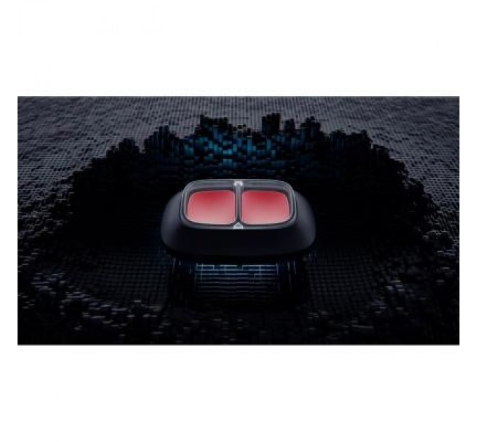 Кнопка тривоги Ajax DoubleButton black