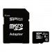 Silicon Power Карта пам'яті Silicon Power 8Gb microSDHC class 10 (SP008GBSTHBU1V10SP)