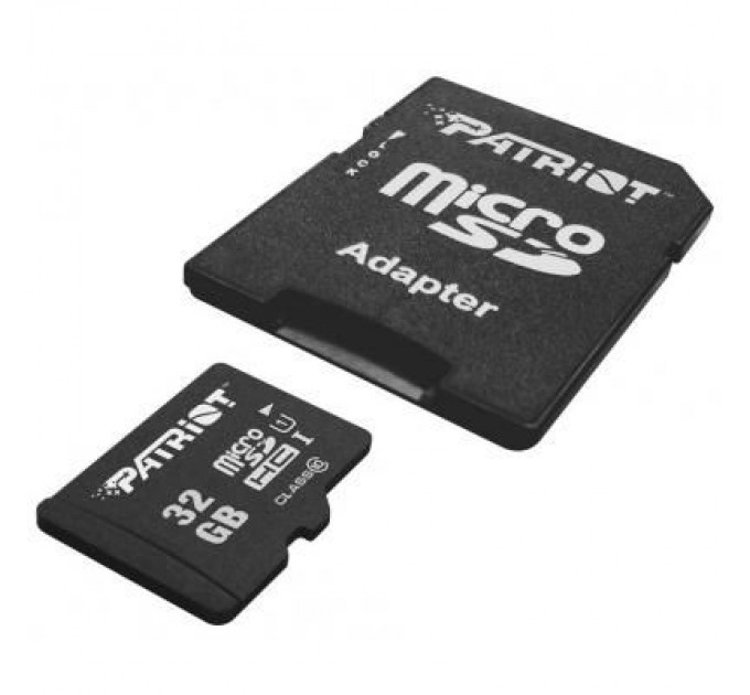 Patriot Карта пам'яті Patriot 32GB microSD class10 (PSF32GMCSDHC10)