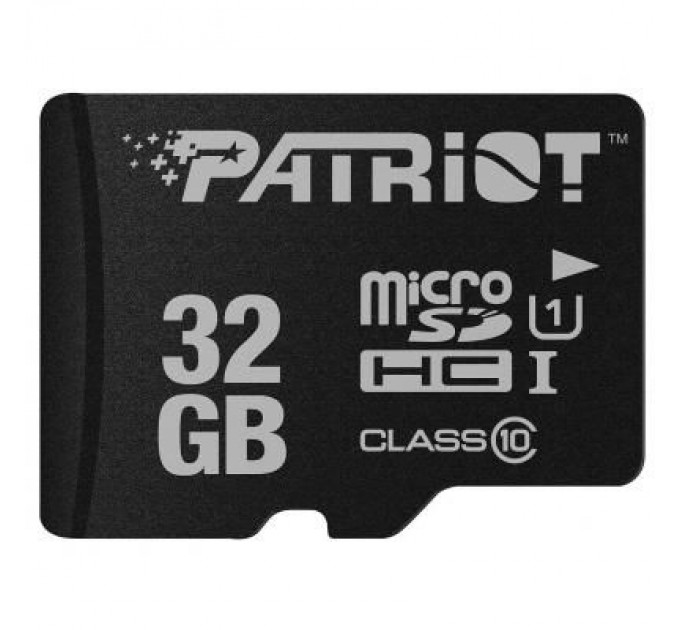 Patriot Карта пам'яті Patriot 32GB microSD class10 (PSF32GMCSDHC10)