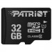Patriot Карта пам'яті Patriot 32GB microSD class10 (PSF32GMCSDHC10)
