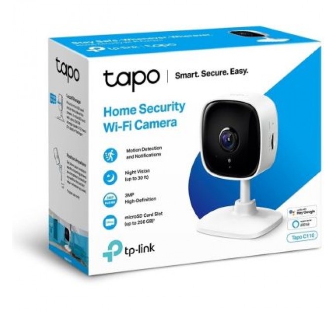 Камера відеоспостереження TP-Link TAPO-C110