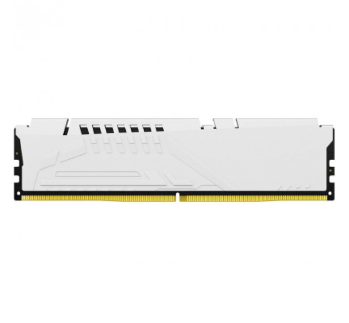 Модуль пам'яті для комп'ютера DDR5 64GB (2x32GB) 6400 MHz Beast White EXPO Kingston Fury (ex.HyperX) (KF564C32BWEK2-64)