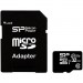 Silicon Power Карта пам'яті Silicon Power 32GB microSD Class 10 UHS-ISDR (SP032GBSTHBU1V10SP)
