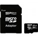 Silicon Power Карта пам'яті Silicon Power 64GB microSDXC Class 10 UHS-ISDR (SP064GBSTXBU1V10SP)