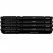 Модуль пам'яті для комп'ютера DDR5 128GB (4x32GB) 5600 MHz Beast Black XMP Kingston Fury (ex.HyperX) (KF556C40BBK4-128)