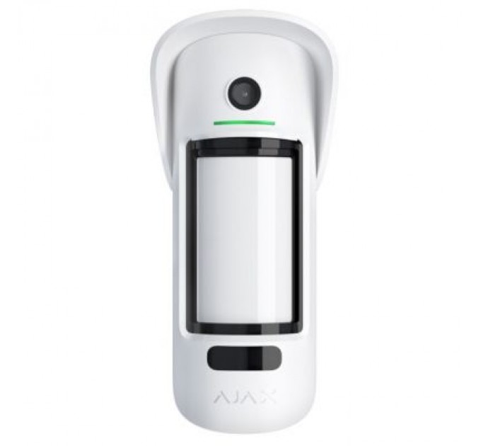 Датчик руху Ajax MotionCam Outdoor біла
