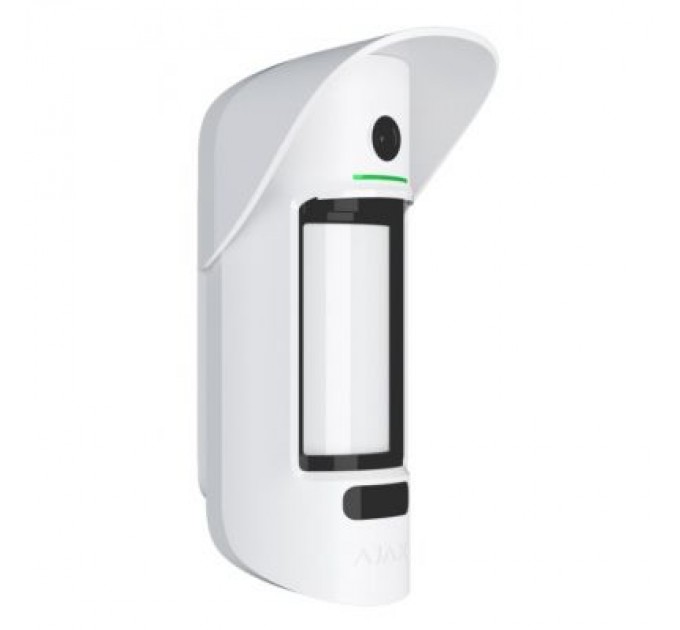 Датчик руху Ajax MotionCam Outdoor біла