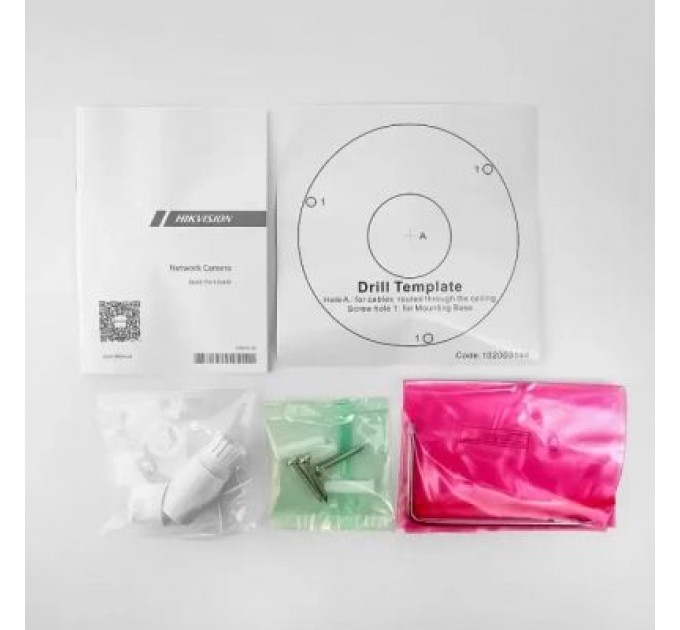 Hikvision Камера відеоспостереження Hikvision DS-2CD1121-I(F) (2.8)