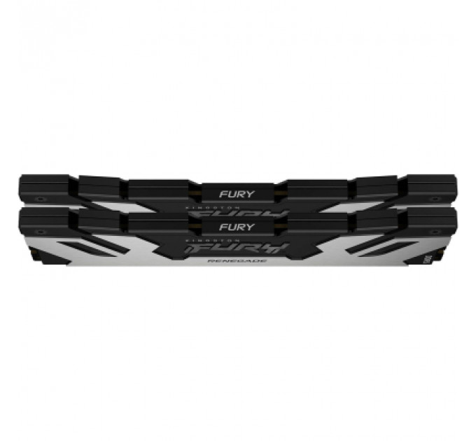 Модуль пам'яті для комп'ютера DDR5 32GB (2x16GB) 7600 MHz Renegade Silver XMP Kingston Fury (ex.HyperX) (KF576C38RSK2-32)