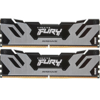 Модуль пам'яті для комп'ютера DDR5 32GB (2x16GB) 7600 MHz Renegade Silver XMP Kingston Fury (ex.HyperX) (KF576C38RSK2-32)