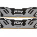 Модуль пам'яті для комп'ютера DDR5 32GB (2x16GB) 7600 MHz Renegade Silver XMP Kingston Fury (ex.HyperX) (KF576C38RSK2-32)