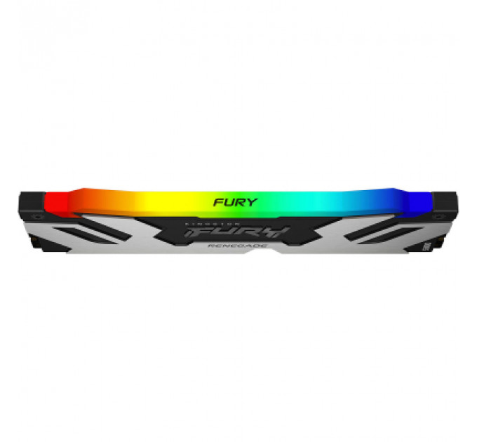 Модуль пам'яті для комп'ютера DDR5 32GB (2x16GB) 8000 MHz Renegade RGB XMP Kingston Fury (ex.HyperX) (KF580C38RSAK2-32)