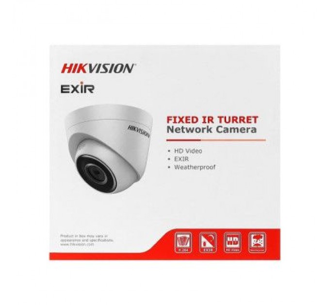 Hikvision Камера відеоспостереження Hikvision DS-2CD1321-I(F) (2.8)