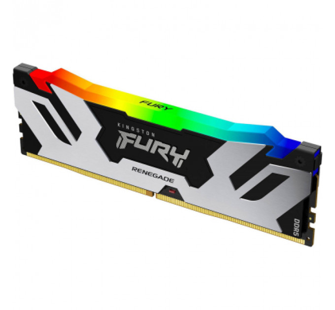 Модуль пам'яті для комп'ютера DDR5 32GB (2x16GB) 8000 MHz Renegade RGB XMP Kingston Fury (ex.HyperX) (KF580C38RSAK2-32)