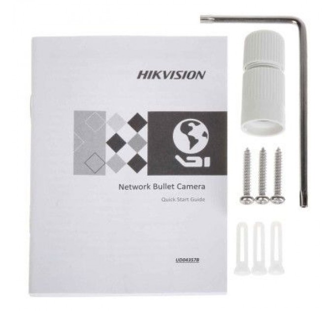 Hikvision Камера відеоспостереження Hikvision DS-2CD1021-I(F) (2.8)