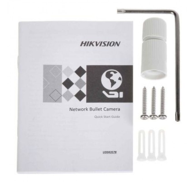 Hikvision Камера відеоспостереження Hikvision DS-2CD1021-I(F) (4.0)