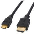 Atcom Кабель мультимедійний HDMI A to HDMI C (mini), 3.0m Atcom (6154)
