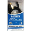 Atcom Кабель мультимедійний HDMI A to HDMI D (micro), 3.0m Atcom (15269)