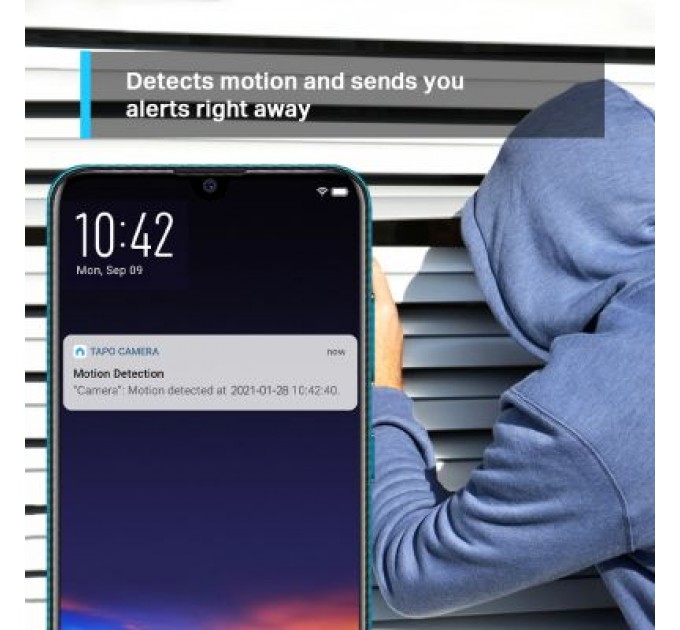 Камера відеоспостереження TP-Link Tapo-C210