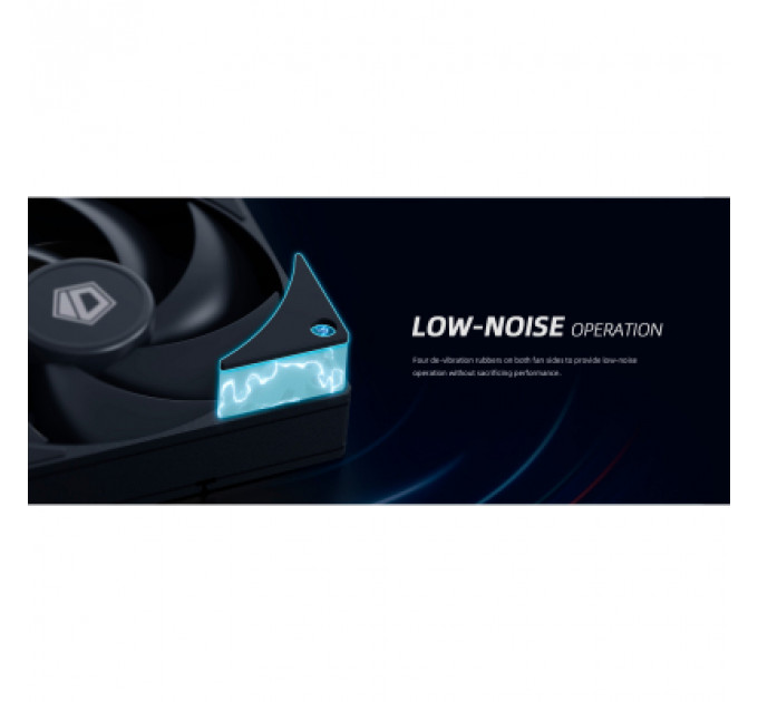 Кулер до процесора ID-Cooling FROZN A610 BLACK