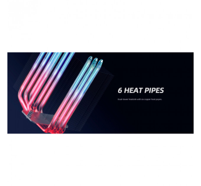 Кулер до процесора ID-Cooling FROZN A610 BLACK