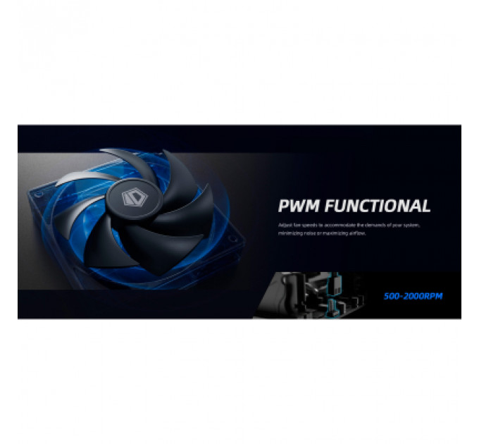 Кулер до процесора ID-Cooling FROZN A610 BLACK