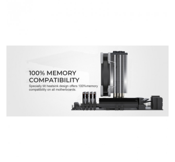 Кулер до процесора ID-Cooling SE-214-XT BASIC