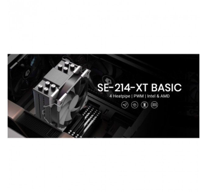 Кулер до процесора ID-Cooling SE-214-XT BASIC