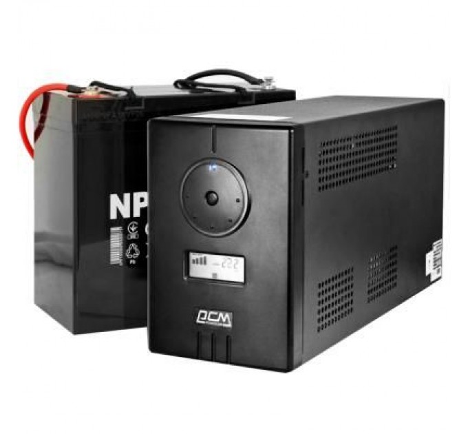 Пристрій безперебійного живлення Powercom INF-800 (INF-800AP)