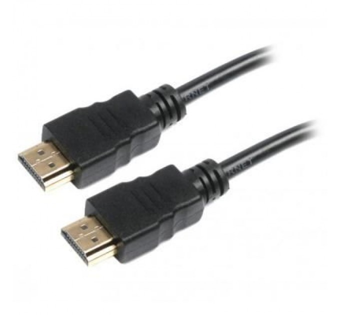 Maxxter Кабель мультимедійний HDMI to HDMI 0.5m Maxxter (V-HDMI4-0.5M)