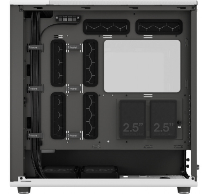 Корпус Fractal Design North XL Chalk White TG Clear (FD-C-NOR1X-04)