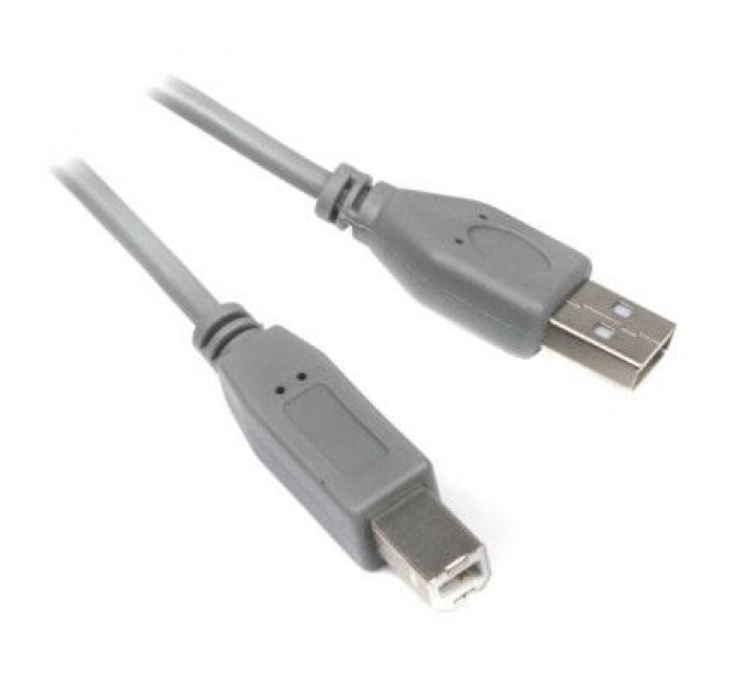 Maxxter Кабель для принтера USB 2.0 AM/BM 1.8m Maxxter (U-AMBM-6G)