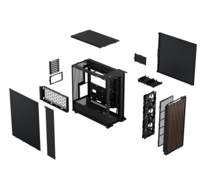 Корпус Fractal Design North XL Charcoal Black (FD-C-NOR1X-01)