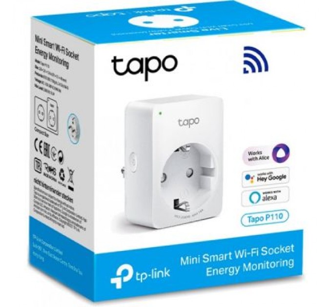 Розумна розетка TP-Link Tapo P110