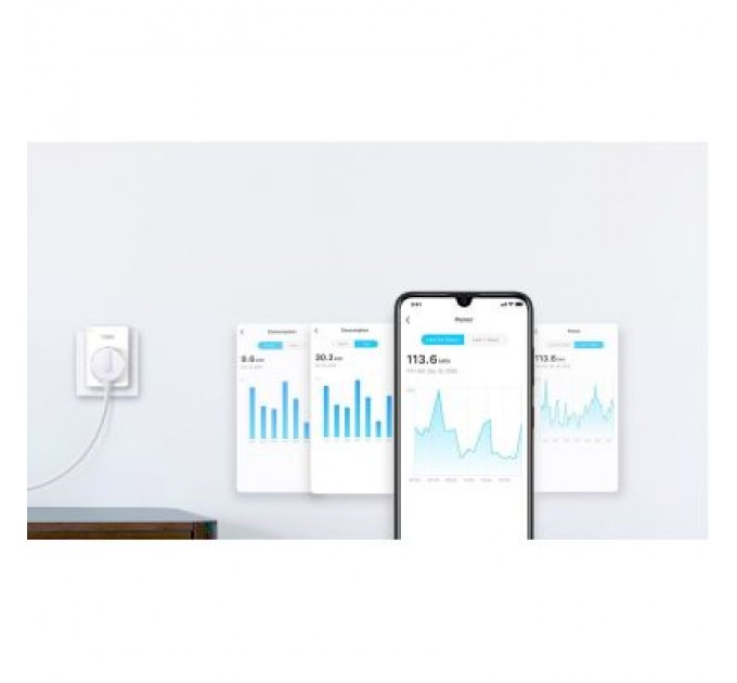 Розумна розетка TP-Link Tapo P110