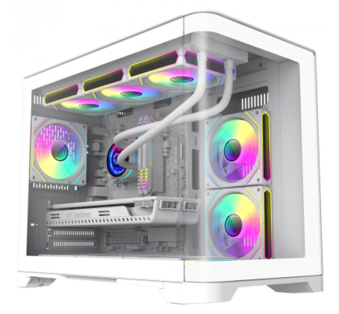 Корпус Gamemax HYPE-M White