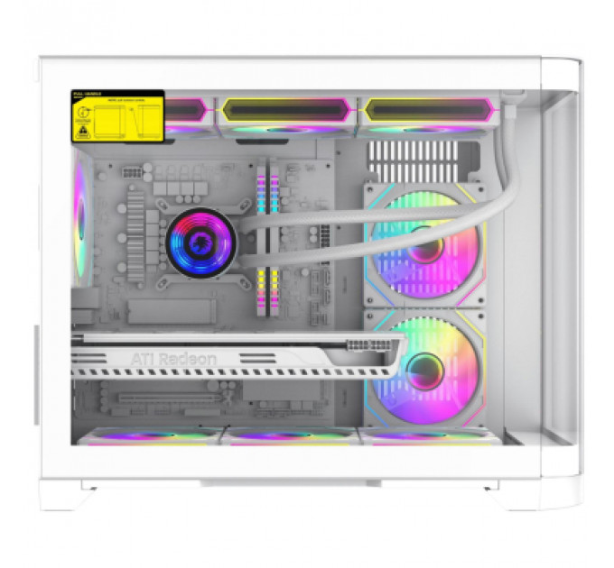 Корпус Gamemax HYPE-M White
