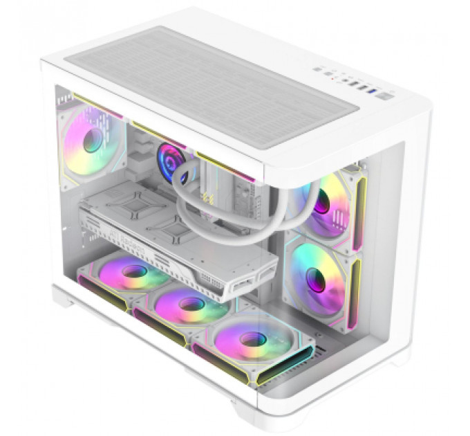 Корпус Gamemax HYPE-M White