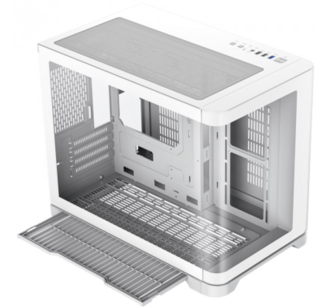 Корпус Gamemax HYPE-M White