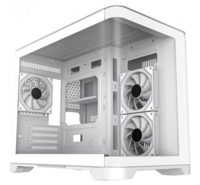 Корпус Gamemax HYPE-M White