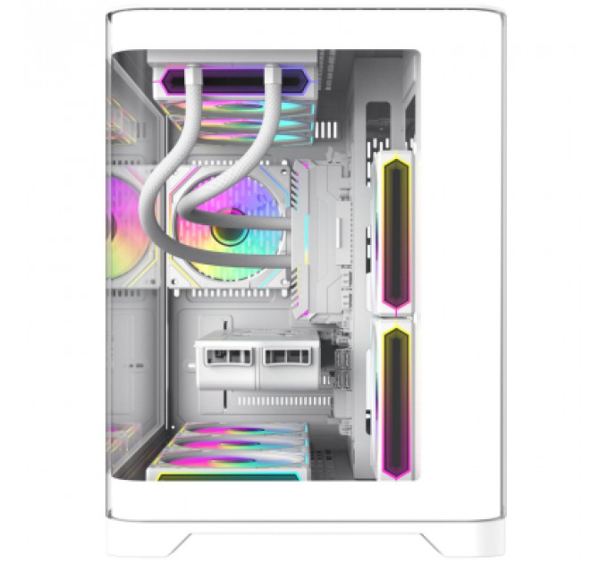 Корпус Gamemax HYPE-M White